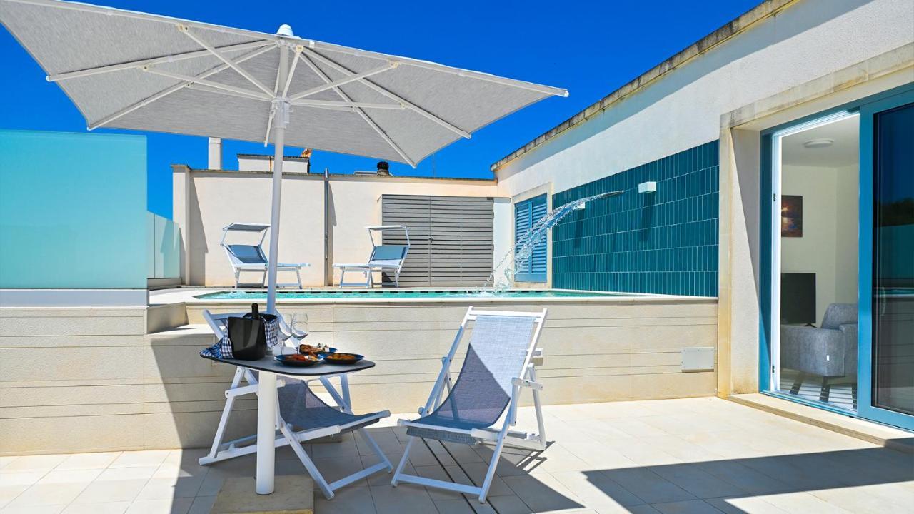 Perle Marine Suite Apartments Castro  المظهر الخارجي الصورة